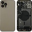 Frame Back Housing Assembly for IPhone 12 Pro Max Gold Non Original
