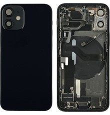 Frame Back Housing Assembly for IPhone 12 Mini Black Non Original