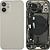 Frame Back Housing Assembly for IPhone 12 Mini White Non Original