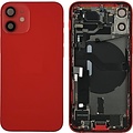 Frame Back Housing Assembly for IPhone 12 Mini Red Non Original