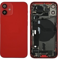 Frame Back Housing Assembly for IPhone 12 Mini Red Non Original