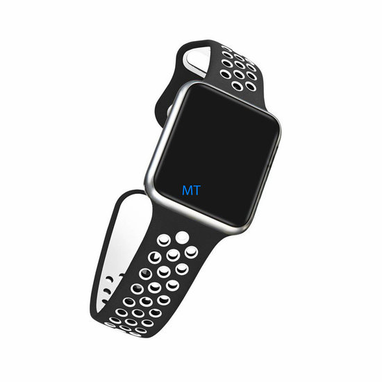 Full Hole Sport Band For A-pple Watch 45-44-42mm