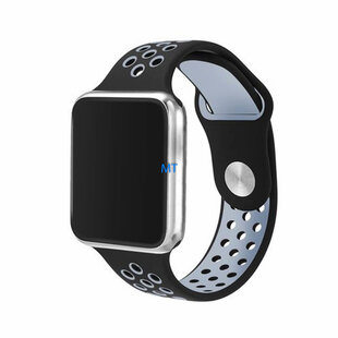 Full Hole Sport Band For A-pple Watch 45-44-42mm