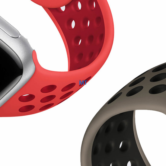 Full Hole Sport Band For A-pple Watch 45-44-42mm