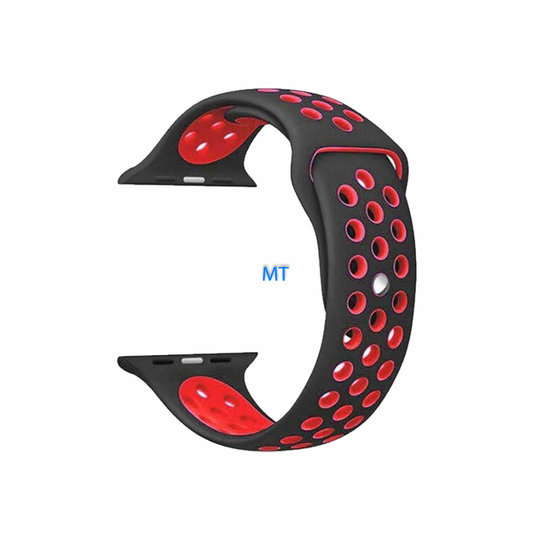 Full Hole Sport Band For A-pple Watch 45-44-42mm