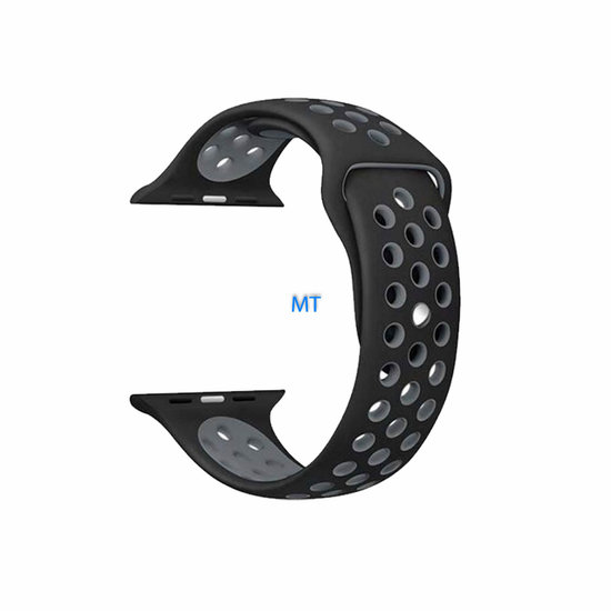 Full Hole Sport Band For A-pple Watch 45-44-42mm