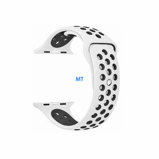 Full Hole Sport Band For A-pple Watch 45-44-42mm