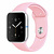 Silicone Strap With Rectangle Holes For A-pple Watch 45-44-42mm