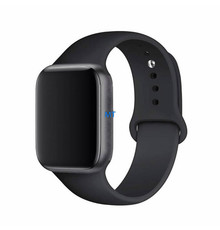 Silicone Strap With Circle Holes For A-pple Watch 45-44-42mm