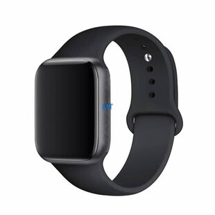 Silicone Strap With Circle Holes For A-pple Watch 45-44-42mm