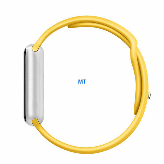 Silicone Strap With Circle Holes For A-pple Watch 45-44-42mm