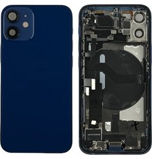 Frame Back Housing Assembly for IPhone 12 Mini Blue Non Original