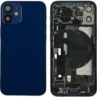 Frame Back Housing Assembly for IPhone 12 Mini Blue Non Original