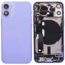 Frame Back Housing Assembly for IPhone 12 Mini Purple Non Original