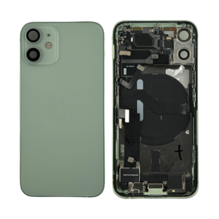 Frame Back Housing Assembly for IPhone 12 Mini Green Non Original
