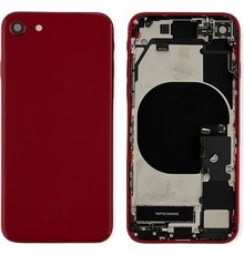 Frame Back Housing Assembly for IPhone 8 Red Non Original