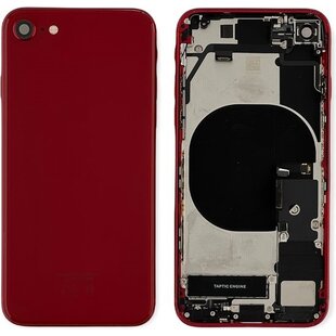 Frame Back Housing Assembly for IPhone 8 Red Non Original