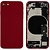 Frame Back Housing Assembly for IPhone 8 Red Non Original