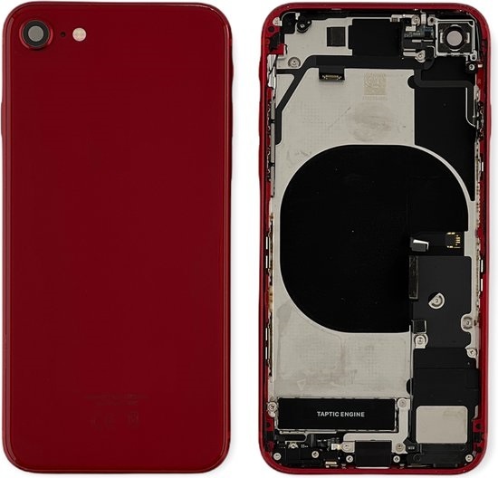 Frame Back Housing Assembly for IPhone 8 Red Non Original
