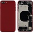 Frame Back Housing Assembly for IPhone 8 Plus Red Non Original