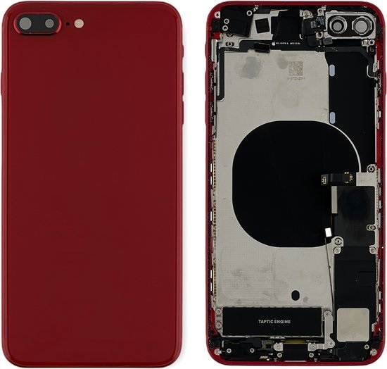 Frame Back Housing Assembly for IPhone 8 Plus Red Non Original