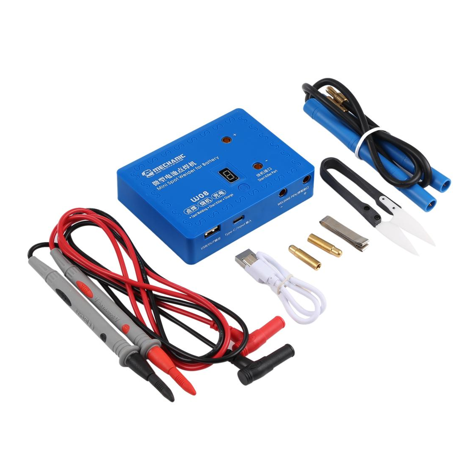 Welder Battery Mini Spot Welder for Battery For Smartphone / Ipad/ Tablet/ Gaming Consule/Imac, foto 3 van 5