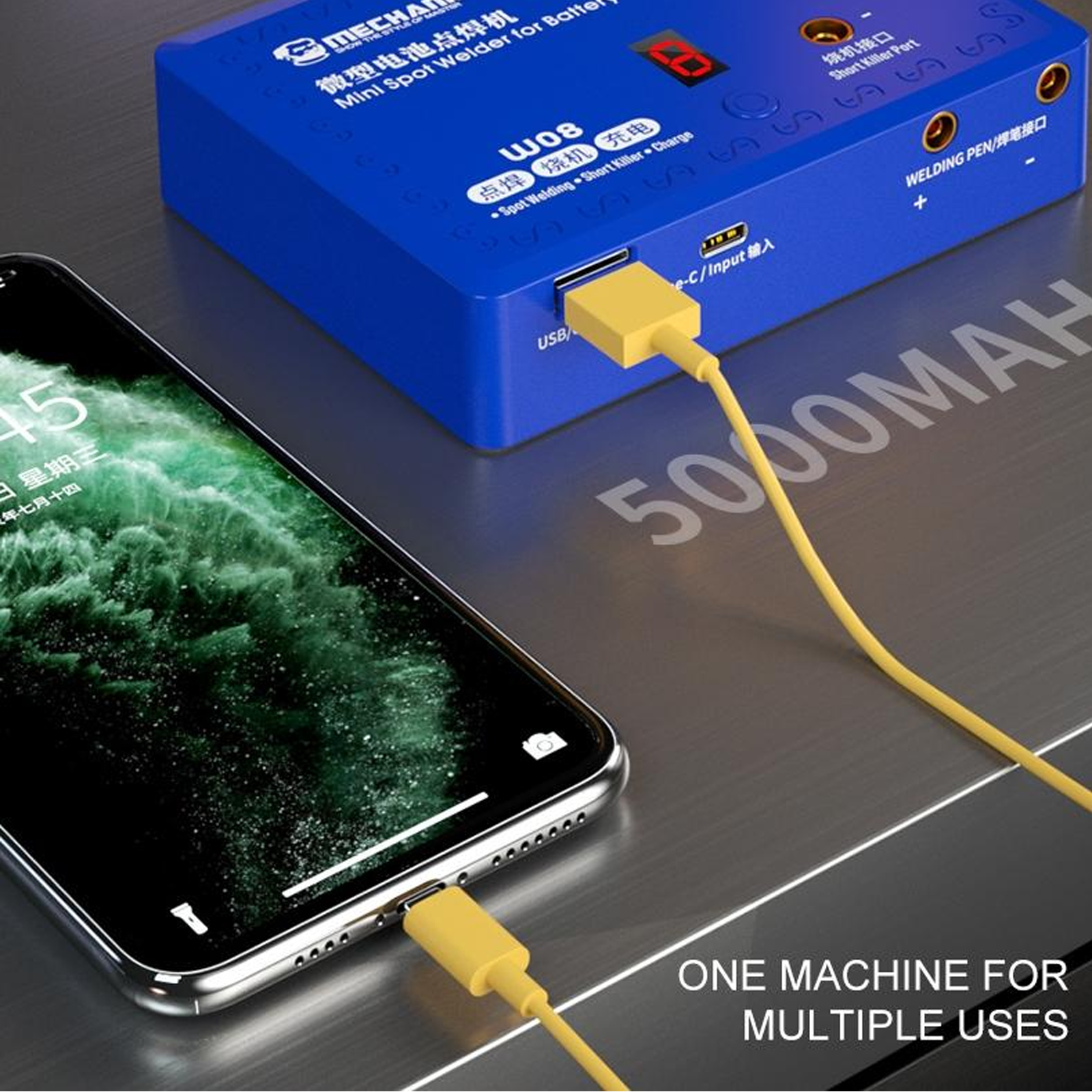 Welder Battery Mini Spot Welder for Battery For Smartphone / Ipad/ Tablet/ Gaming Consule/Imac, foto 4 van 5