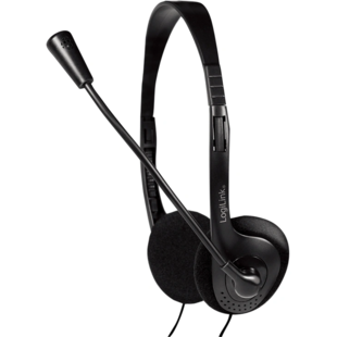LogiLink On-Ear Headset HS0052