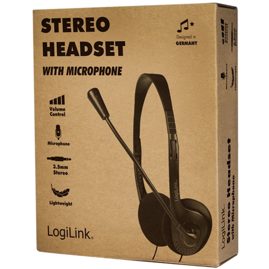 Logilink LogiLink On-Ear Headset HS0052