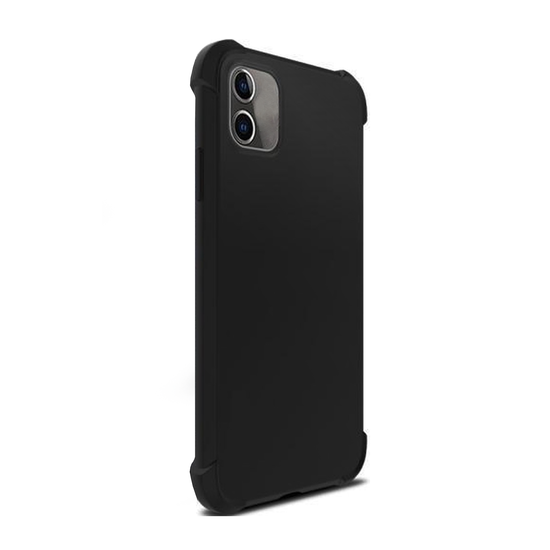GREEN ON Black Silicone Anti Burst Case For Galaxy A03 Core