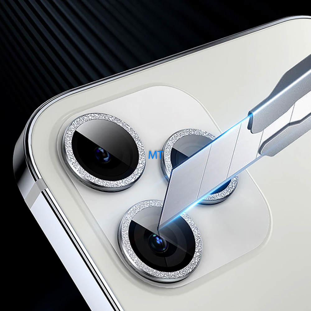 Diamond camera Glass Protector For IPhone 13 Pro / 13 Pro Max, foto 5 van 6
