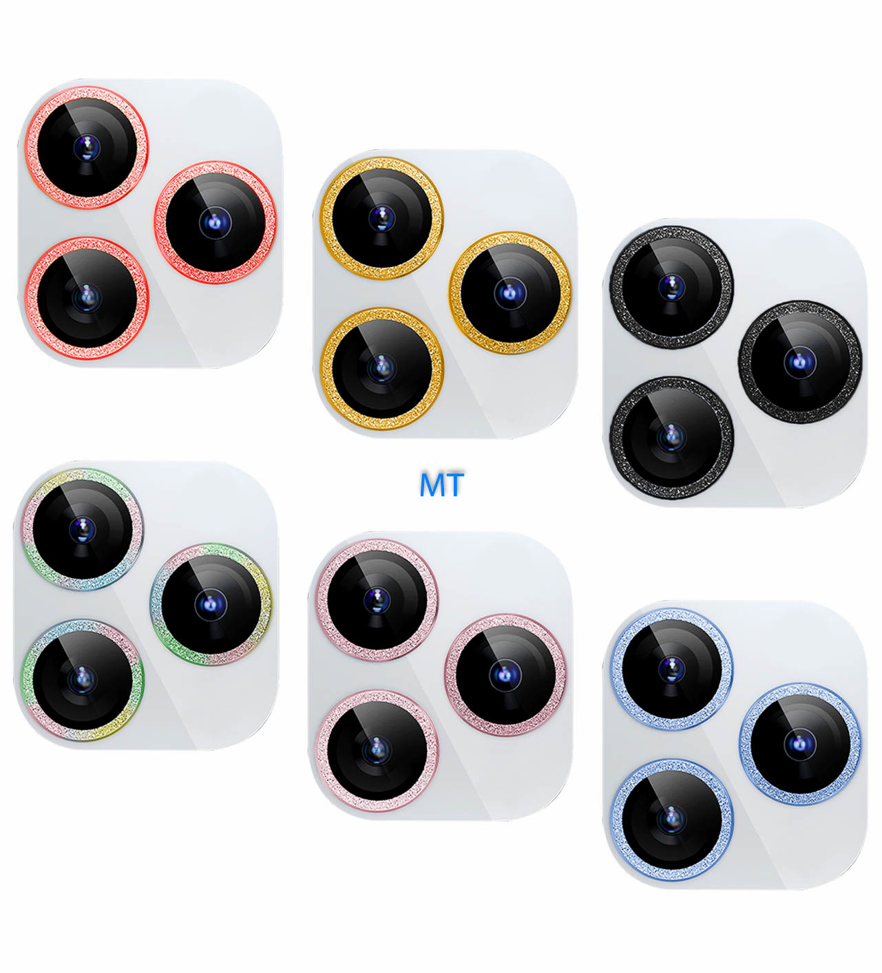 Diamond camera Glass Protector For IPhone 13 / 13 Mini, foto 4 van 6