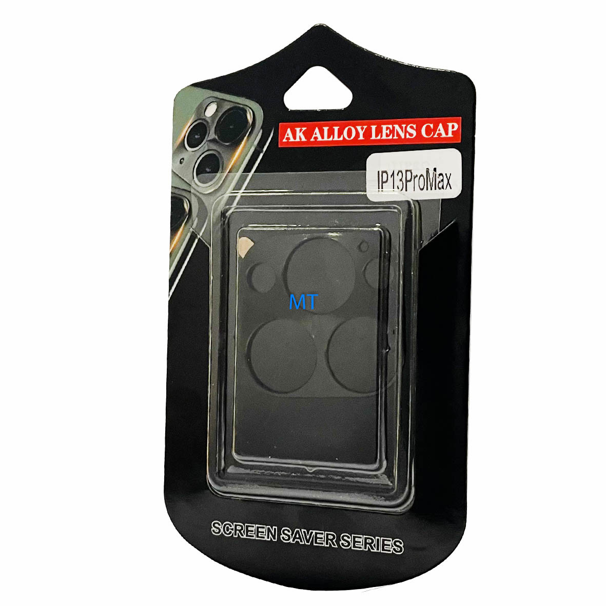 Camera Frame Protector AK Alloy Lens Cap For IPhone 13 Pro, foto 2 van 2