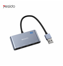 USB 2.0 HUB Adapter High Speed Hub 4x Spilitter HB12