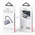 Yesido USB 2.0 HUB Adapter High Speed Hub 4x Spilitter HB12