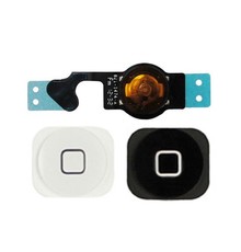 Home Button With Flex I-Phone 5C