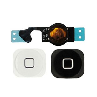 Home Button With Flex I-Phone 5C