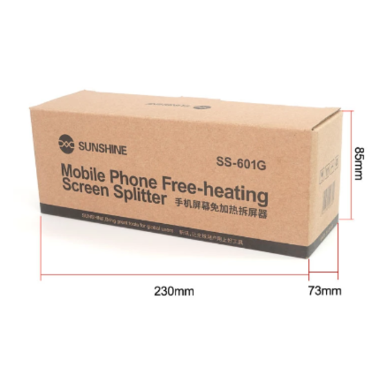Relife Mobile Phone Opener And Clamp SUNSHINE