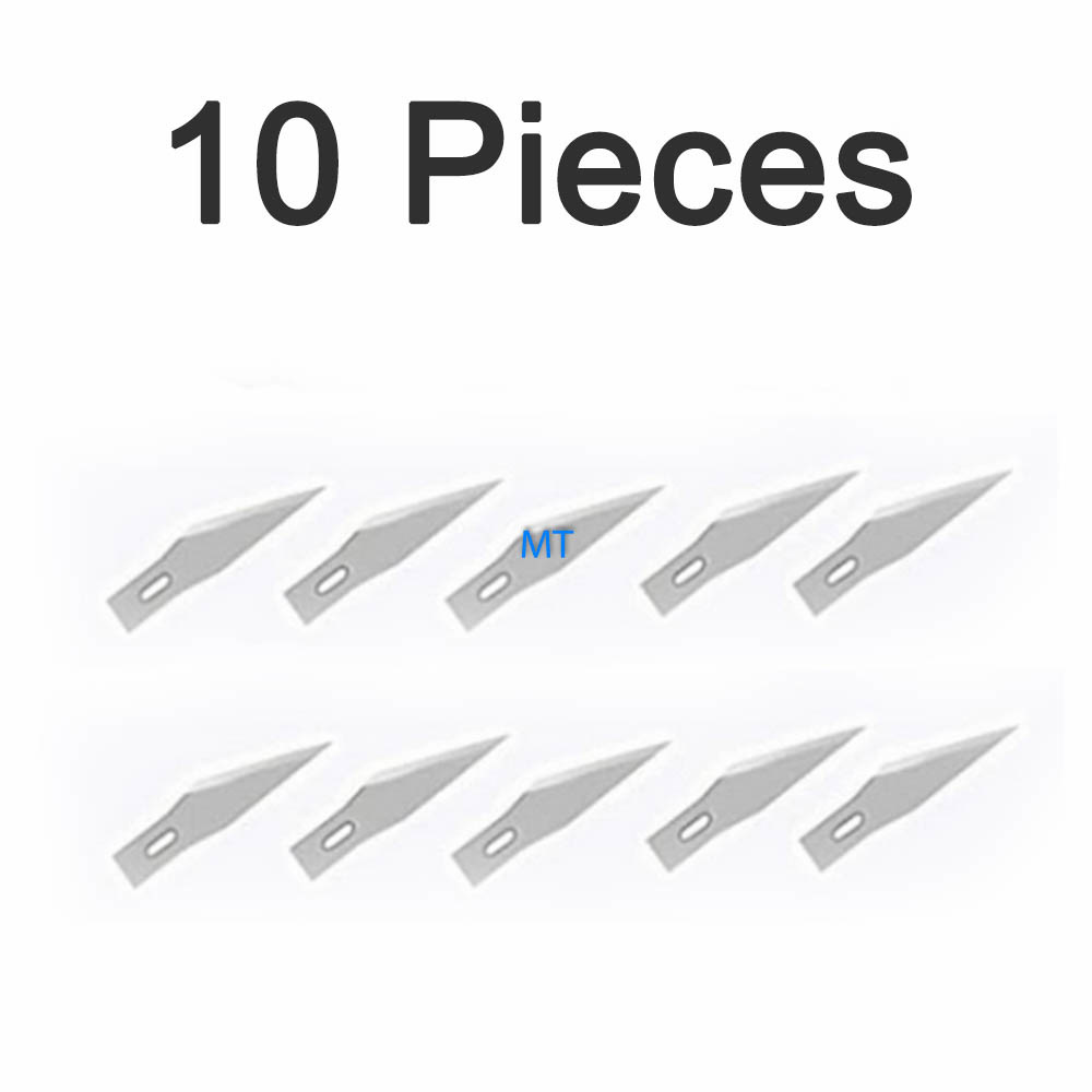 Sharp Knife Blade For Mobile Repair 10 Pcs, foto 2 van 2