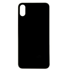 Big Hole Back Cover Glass For IPhone X Black