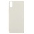 Big Hole Back Cover Glass For IPhone X White