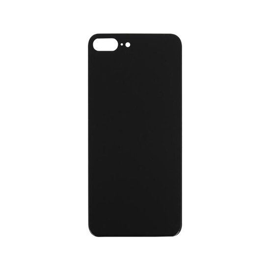 Big Hole Back Cover Glass For IPhone 8G Black