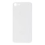 Big Hole Back Cover Glass For IPhone 8G White