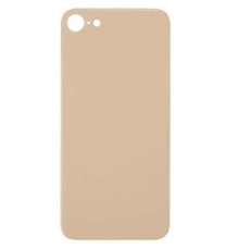 Big Hole Back Cover Glass For IPhone 8G Gold