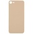 Big Hole Back Cover Glass For IPhone 8G Gold