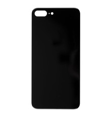 Big Hole Back Cover Glass For IPhone 8 Plus Black