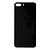 Big Hole Back Cover Glass For IPhone 8 Plus Black