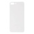 Big Hole Back Cover Glass For IPhone 8 Plus White