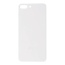 Big Hole Back Cover Glass For IPhone 8 Plus White