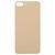 Big Hole Back Cover Glass For IPhone 8 Plus Gold